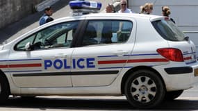 Un policier a été blessé au cours d'une course-poursuite (illustration)
