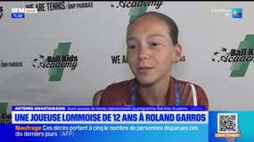 Lomme: une joueuse de tennis de 12 ans sélectionnée pour être ramasseuse de balles à Roland-Garros