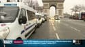 "Gilets jaunes": un dispositif de sécurité renforcé sur les Champs-Elysées