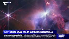 L'image spectaculaire du télescope James Webb pour son premier anniversaire