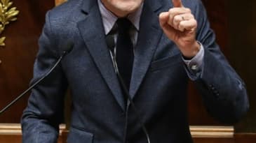 Gilles Le Gendre à l'Assemblée nationale le 3 mars 2020 à Paris
