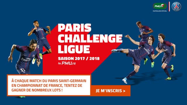 Gagnez des maillots du PSG et des milliers d'euros de paris avec PMU