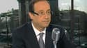François Hollande sur BFMTV et RMC.