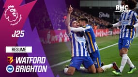 Résumé : Watford 0-2 Brighton -  Premier League (J25)