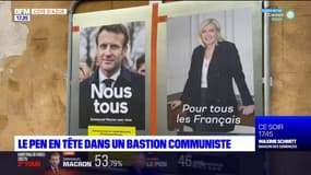 Alpes-Maritimes: Marine Le Pen en tête à Contes, bastion communiste
