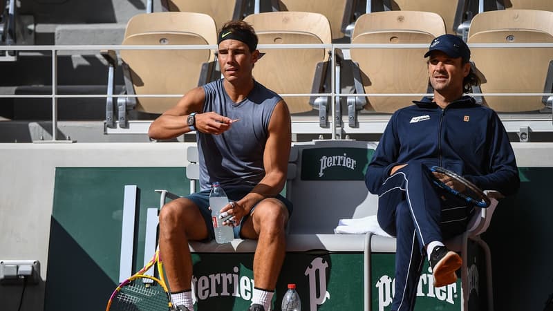 Wimbledon: "Le Grand Chelem? Un objectif réaliste" pour Nadal, selon son entraîneur