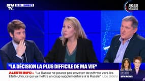 Marion Maréchal sur son départ du RN: "On devenait les idiots utiles du maintien du système"