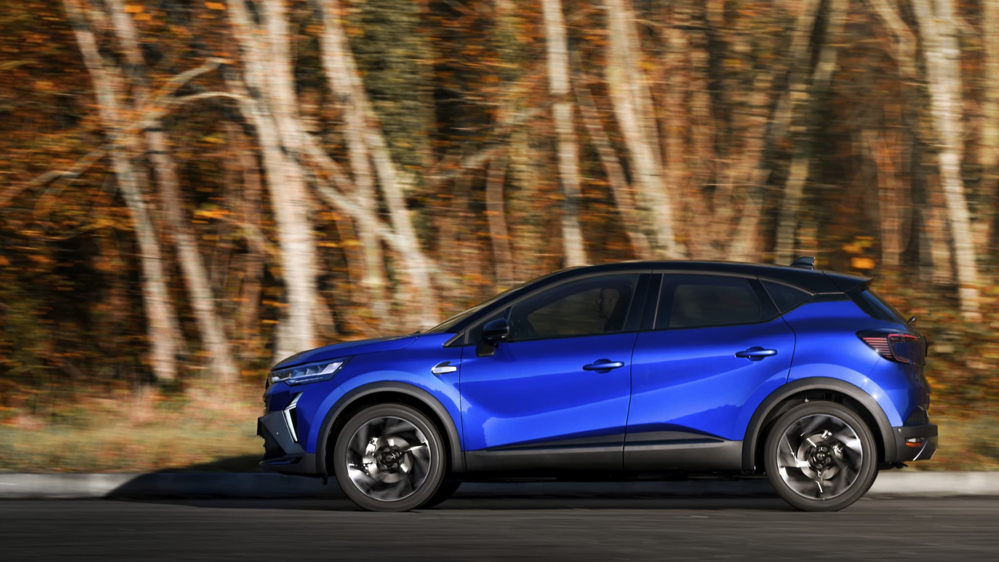 Le nouveau Renault Captur conserve notamment ses dimensions avec une longueur de 4,24 mètres.