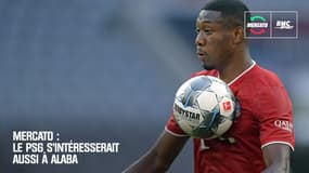 Mercato : Le PSG s'intéresserait aussi à Alaba