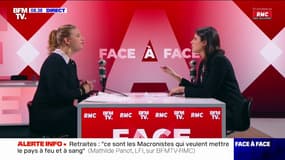 Panot : "Le gouvernement ne veut pas faire voter la réforme des retraites"