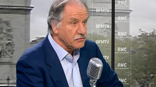 Noël Mamère, ce mardi sur RMC/BFMTV