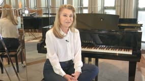 La chanteuse Sheila sort un nouvel album, ce 2 avril, intitulé "Venue d'ailleurs".