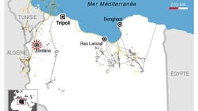 BOMBARDEMENTS DE L'OTAN PRÈS DE ZENTANE