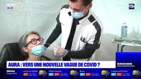 Auvergne-Rhône-Alpes: vers une nouvelle vague de Covid-19?