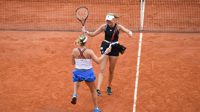 Babos et Mladenovic - Roland-Garros