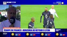 Retour de Karim Benzema: un grand moment pour les Lyonnais