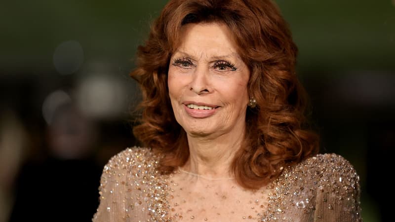 Sophia Loren opre en urgence aprs une fracture du col du fmur