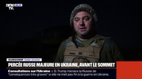 "Ils sont plus nombreux en ce moment, le front s'est rapproché", témoigne un soldat ukrainien alors que la Russie provoque une percée majeure à 24 heures du sommet Trump/Poutine