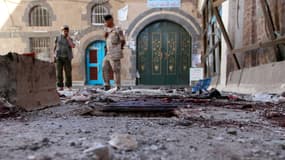 Un double attentat suicide a eu lieu dans une mosquée de Sanaa ce jeudi