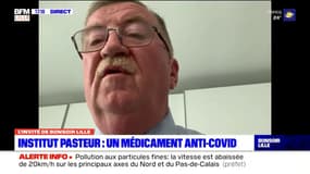 Institut Pasteur: un médicament anti-covid en essai clinique