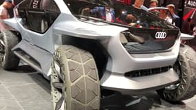  ID: Trail, un buggy futuriste signé Audi 