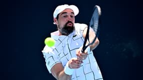 Jérémy Chardy à l'Open d'Australie 2023.