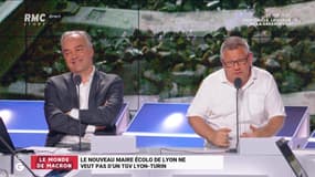 Le monde de Macron: Le nouveau maire écolo de Lyon ne veut pas d'un TGV Lyon-Turin - 02/07
