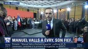 Présidentielle 2017: Manuel Valls va annoncer sa candidature à Evry (2/3)