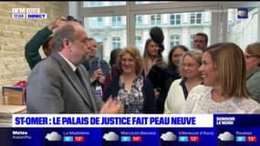 Pas-de-Calais: le palais de justice de Saint-Omer fait peau neuve
