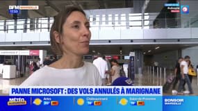 Face à la panne touchant Microsoft, les voyageurs s'adaptent à l'aéroport de Marignane