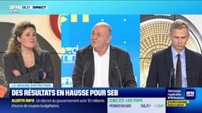 Stanislas de Gramont (SEB) : La barre des 8 milliards d'euros de ventes atteinte - 22/02