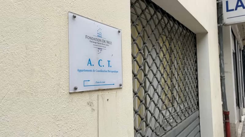 Le futur centre pour toxicomanes boulevard Tzaréwitch à Nice 