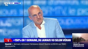 Retour du masque en extérieur: pour le Dr. Jérôme Marty, "il faut que l'on fasse tout" pour éviter de refermer des établissements