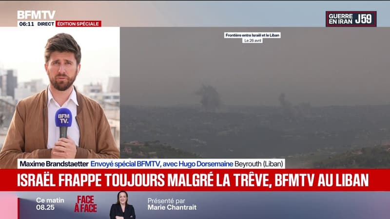 Guerre au Moyen-Orient: 14 morts dont deux enfants dans des frappes israéliennes au Liban