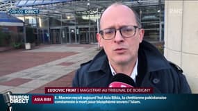 Pour ce magistrat, "la grève des avocats met à nu les difficultés endémiques de la Justice"