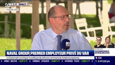 Naval Group / Australie : "dans le Var nous avions environ 40 personnes concernées par ce contrat "