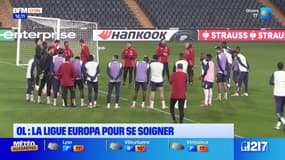 Après un début d'année difficile, l'OL compte sur la Ligue Europa pour "se soigner"