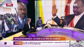 Au Gabon, on vit peut-être la fin de la dynastie Bongo.