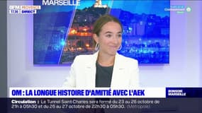 Marseille: la longue histoire d'amitié entre l'OM et l'AEK Athènes
