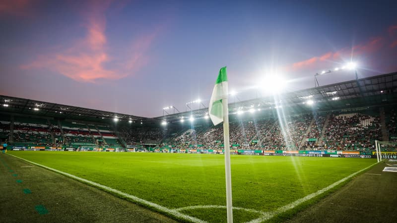 L'Allianz Stadion de Vienne en 2022.