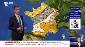 La météo pour ce mercredi 5 février 2025