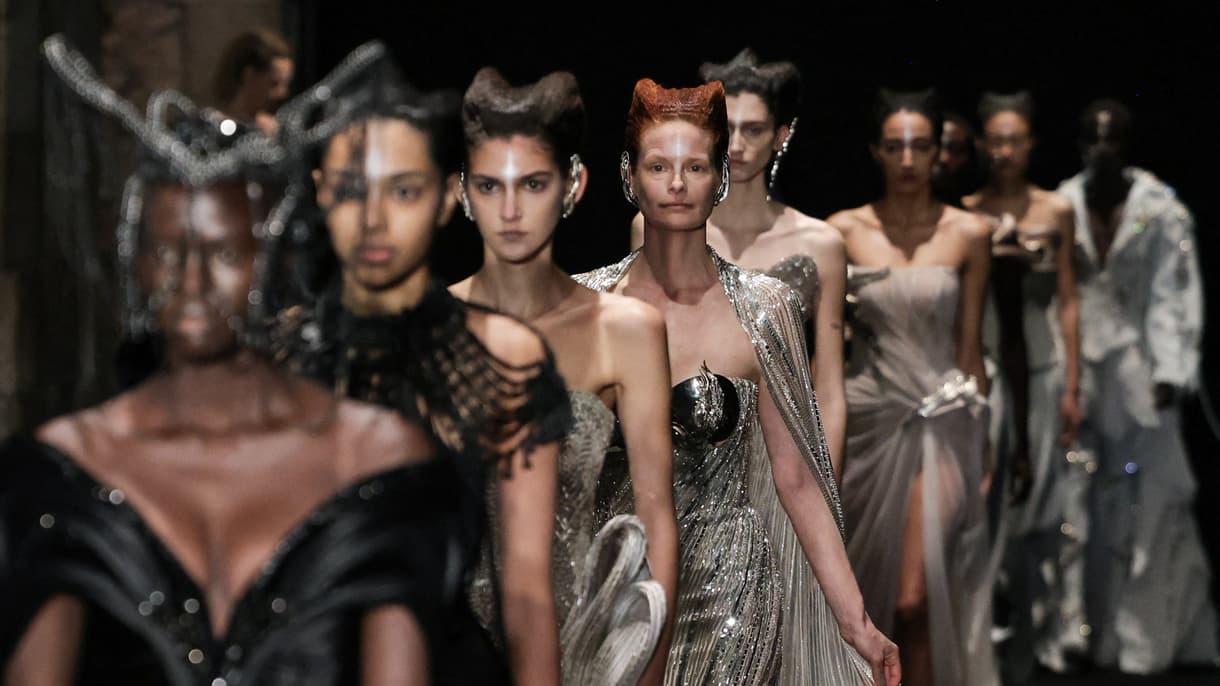 Le défilé Gaurav Gupta couture printemps-été 2025