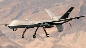 Le drone de combat Reaper de l'armée de l'air américaine.