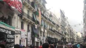 Journée de manifestations anti-pouvoir à Alger, le 3 mai 2019