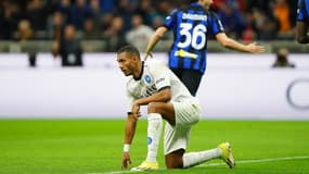 Juan Jesus lors d'Inter Milan-Naples (1-1, Serie A), le 17 mars 2024