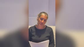 La mère de Nahel a pris la parole dans une vidéo après la libération sous contrôle judiciaire du policier auteur du tir mortel.