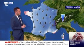 La météo pour ce samedi 16 janvier 2021