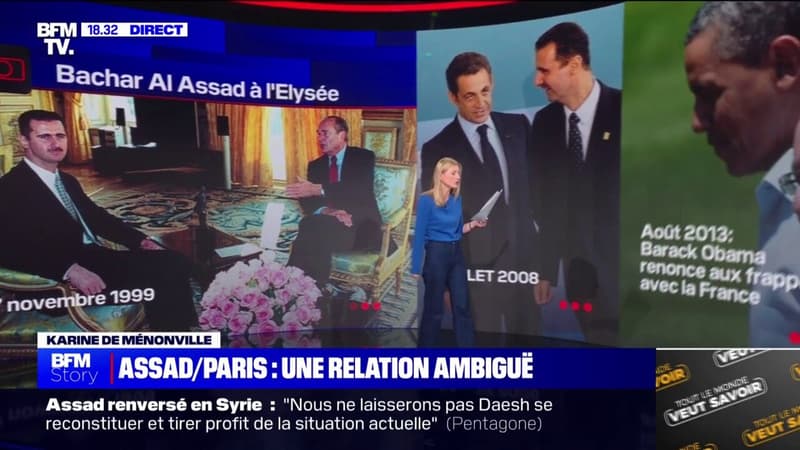 LES ÉCLAIREURS- Syrie: comment la France a-t-elle entretenu ses relations avec Bachar al-Assad ?