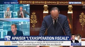 Grand débat: Édouard Philippe en première ligne (1/3)