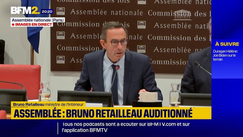 Bruno Retailleau: 